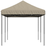 Sammenleggbart Partytelt Pop-Up Gråbrun 580X292X315 Cm