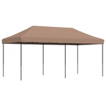 Sammenleggbart Partytelt Pop-Up Brun 580X292X315 Cm