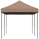 Sammenleggbart Partytelt Pop-Up Brun 580X292X315 Cm