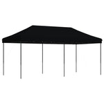 Sammenleggbart Partytelt Pop-Up Svart 580X292X315 Cm