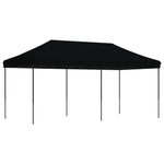 Sammenleggbart Partytelt Pop-Up Svart 580X292X315 Cm