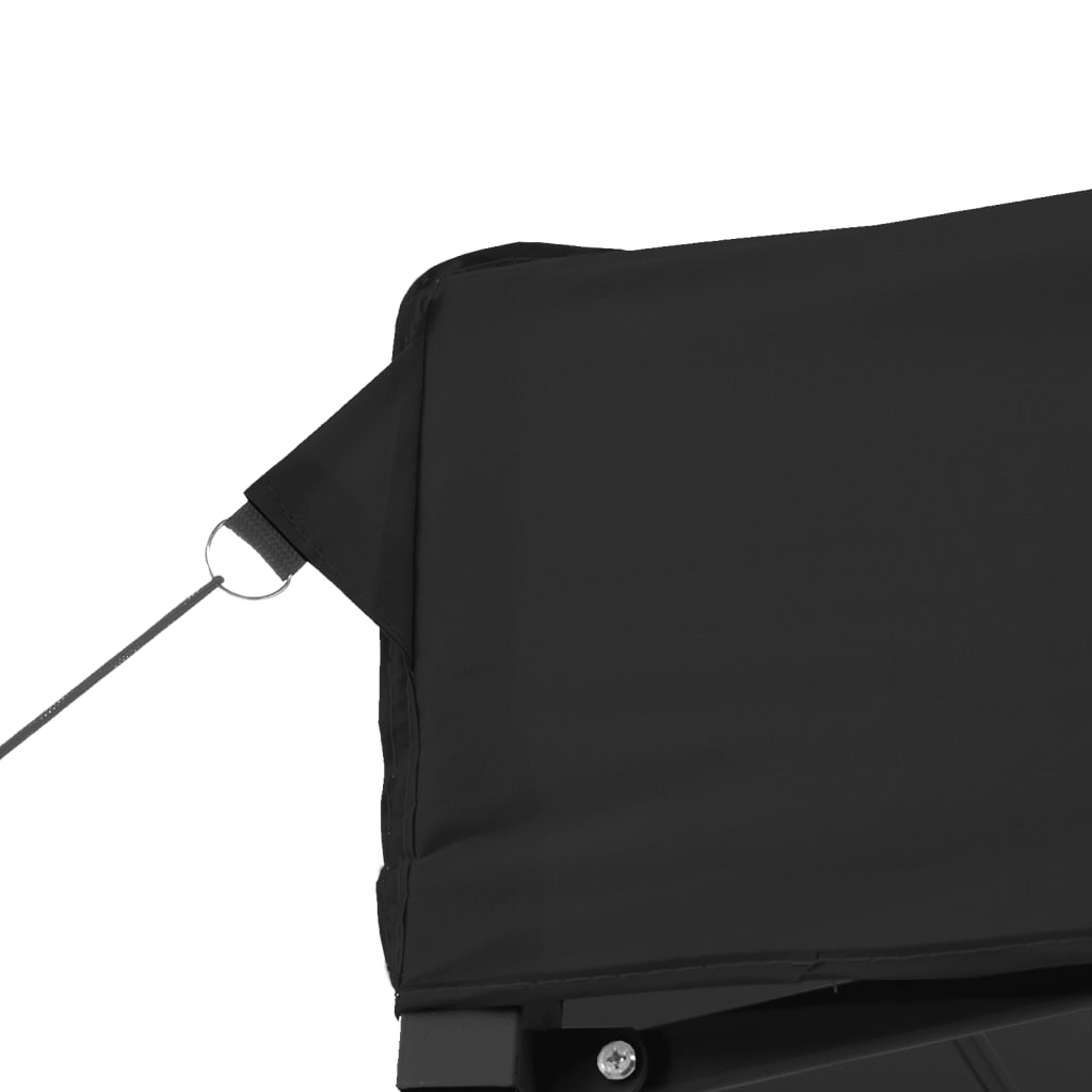 Sammenleggbart Partytelt Pop-Up Svart 580X292X315 Cm