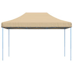 Sammenleggbart Partytelt Pop-Up Beige 440X292X315 Cm