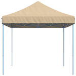 Sammenleggbart Partytelt Pop-Up Beige 440X292X315 Cm