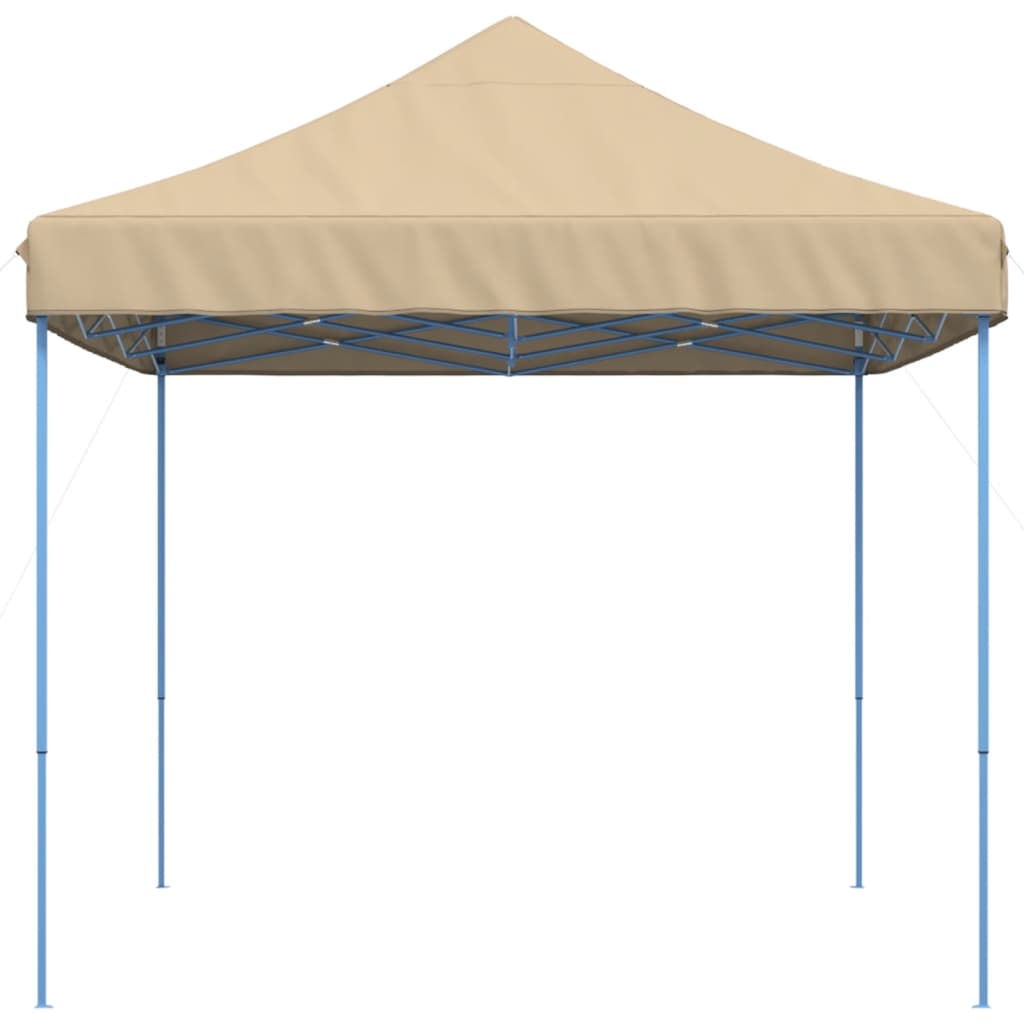 Sammenleggbart Partytelt Pop-Up Beige 440X292X315 Cm