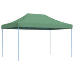 Sammenleggbart Partytelt Pop-Up Brun 440X292X315 Cm