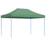 Sammenleggbart Partytelt Pop-Up Brun 440X292X315 Cm