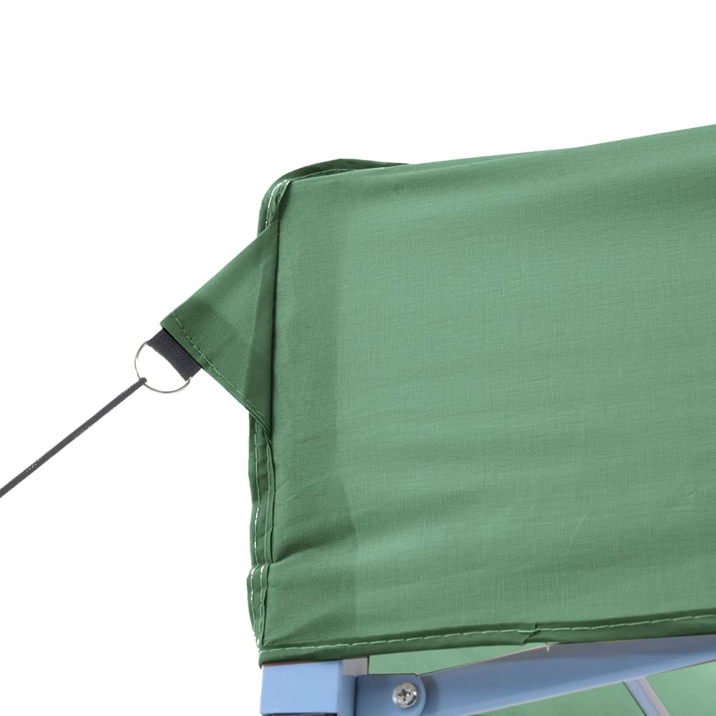 Sammenleggbart Partytelt Pop-Up Brun 440X292X315 Cm