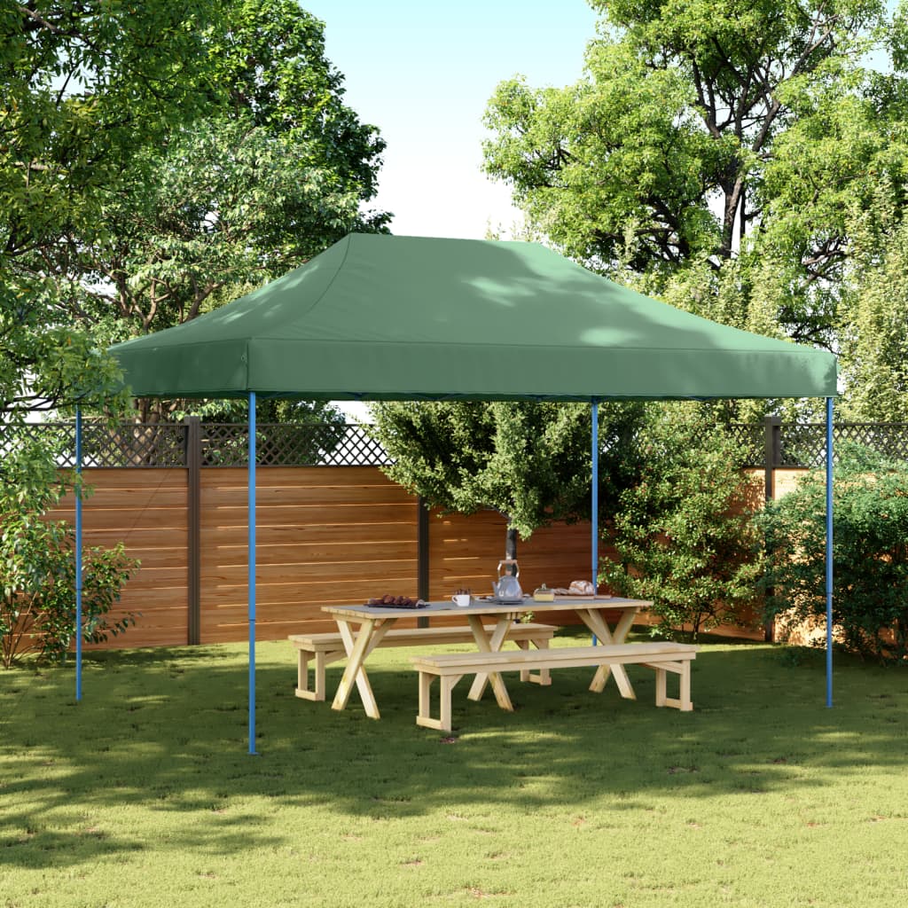Sammenleggbart Partytelt Pop-Up Brun 440X292X315 Cm