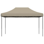 Sammenleggbart Partytelt Pop-Up Gråbrun 440X292X315 Cm