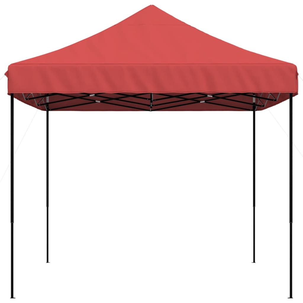 Sammenleggbart Partytelt Pop-Up Burgunder 440X292X315 Cm