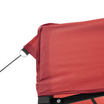Sammenleggbart Partytelt Pop-Up Burgunder 440X292X315 Cm