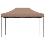 Sammenleggbart Partytelt Pop-Up Brun 440X292X315 Cm