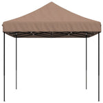 Sammenleggbart Partytelt Pop-Up Brun 440X292X315 Cm