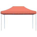 Sammenleggbart Partytelt Pop-Up Terrakotta 440X292X315 Cm