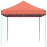 Sammenleggbart Partytelt Pop-Up Terrakotta 440X292X315 Cm