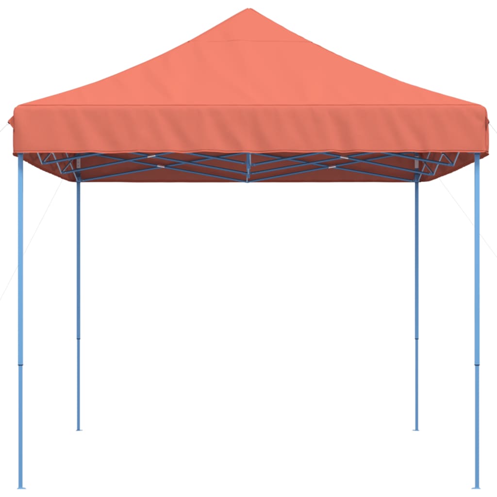 Sammenleggbart Partytelt Pop-Up Terrakotta 440X292X315 Cm