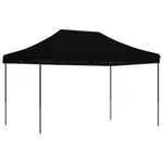 Sammenleggbart Partytelt Pop-Up Svart 440X292X315 Cm