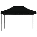 Sammenleggbart Partytelt Pop-Up Svart 440X292X315 Cm