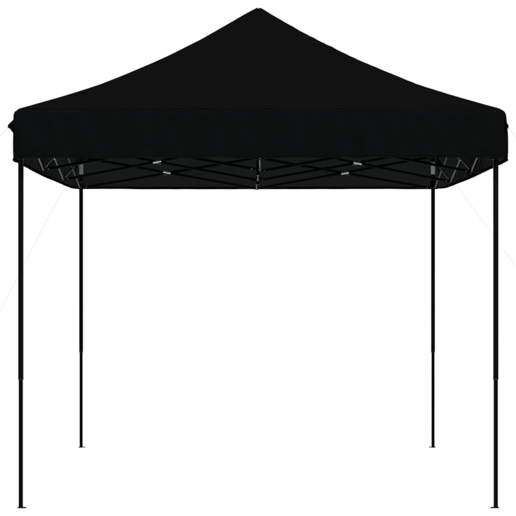 Sammenleggbart Partytelt Pop-Up Svart 440X292X315 Cm