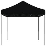 Sammenleggbart Partytelt Pop-Up Svart 440X292X315 Cm