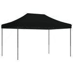 Sammenleggbart Partytelt Pop-Up Svart 440X292X315 Cm