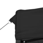 Sammenleggbart Partytelt Pop-Up Svart 440X292X315 Cm