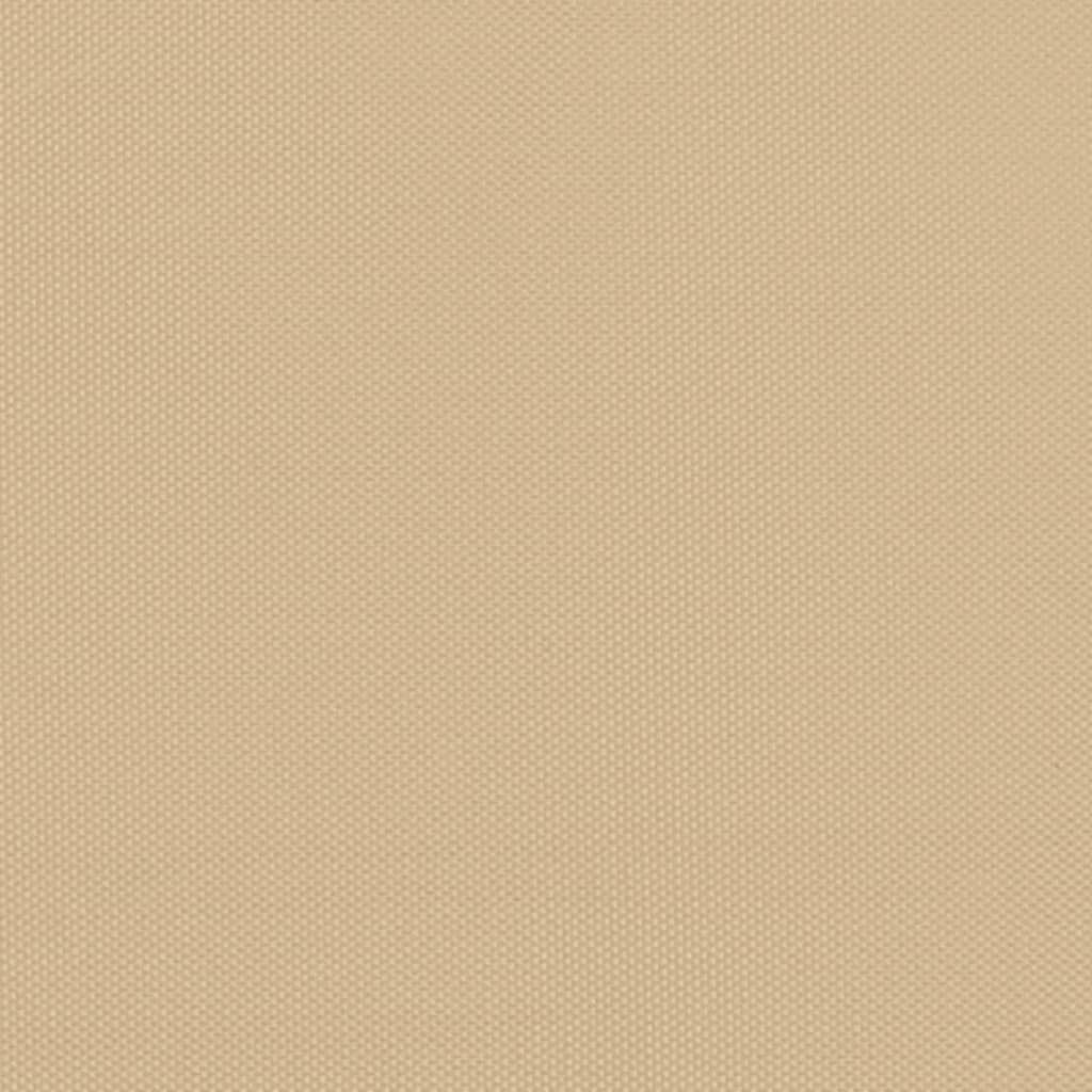 Sammenleggbart Partytelt Pop-Up Med 3 Sidevegger Beige