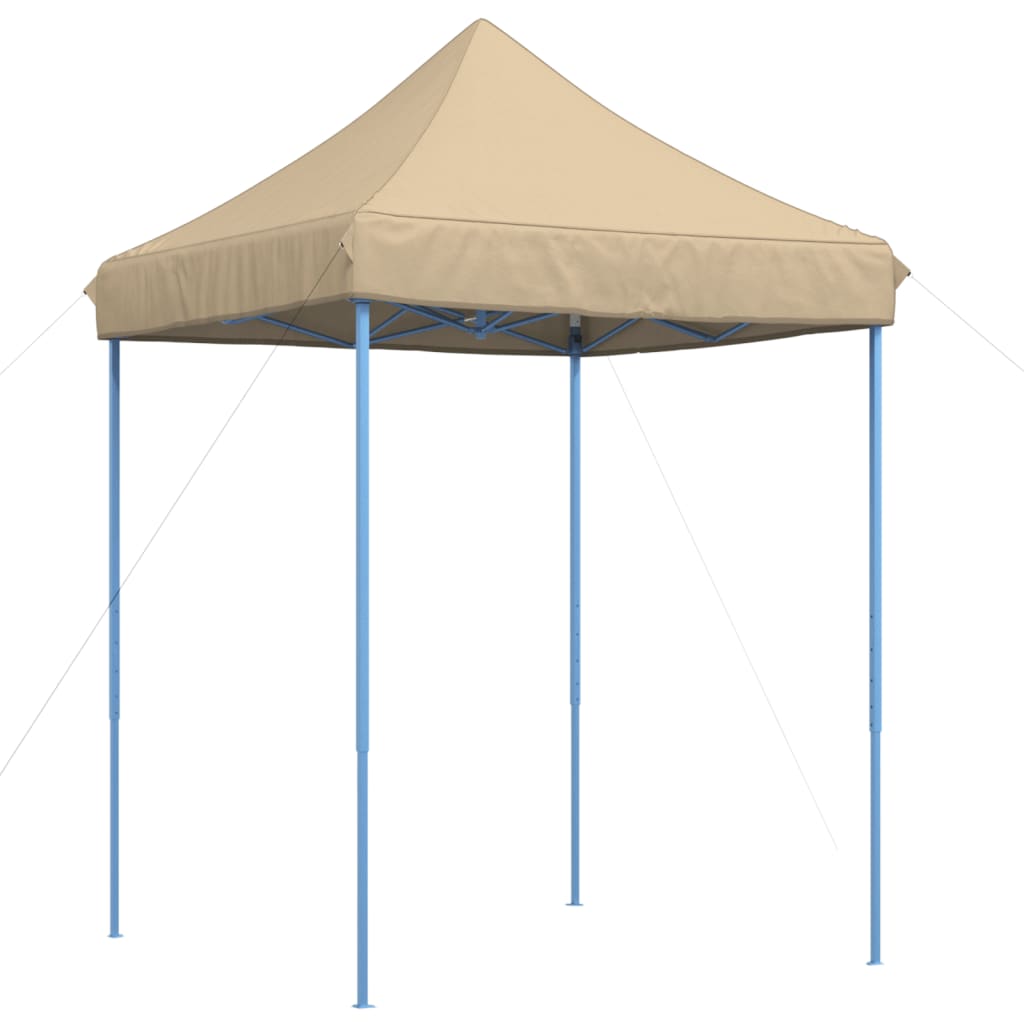 Sammenleggbart Partytelt Pop-Up Beige 200X200X306 Cm