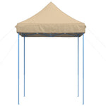 Sammenleggbart Partytelt Pop-Up Beige 200X200X306 Cm