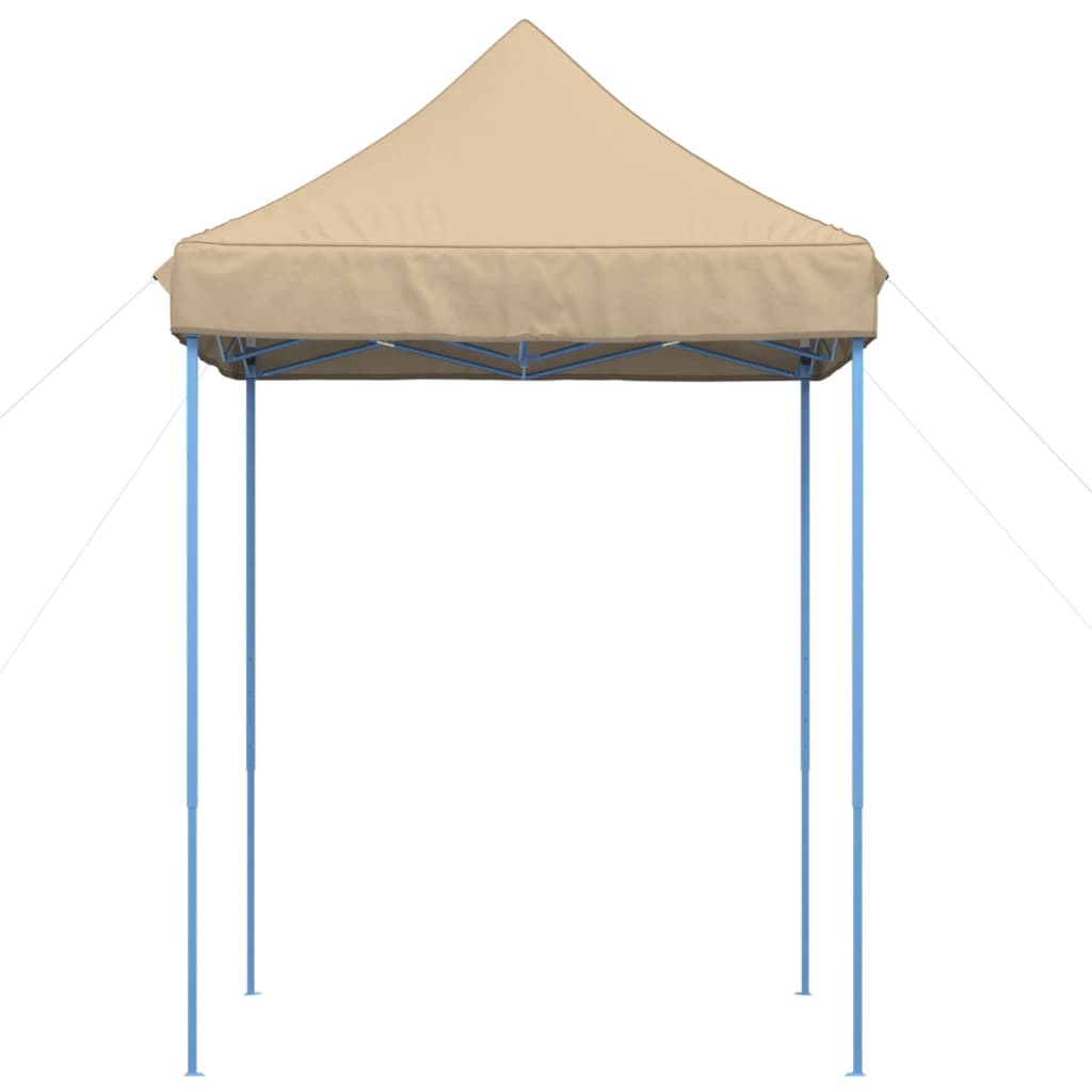 Sammenleggbart Partytelt Pop-Up Beige 200X200X306 Cm