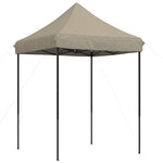 Sammenleggbart Partytelt Pop-Up Gråbrun 200X200X306 Cm