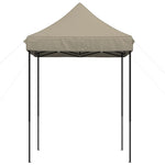 Sammenleggbart Partytelt Pop-Up Gråbrun 200X200X306 Cm
