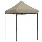Sammenleggbart Partytelt Pop-Up Gråbrun 200X200X306 Cm