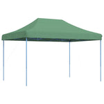 Sammenleggbart Partytelt Pop-Up Brun 410X279X315 Cm