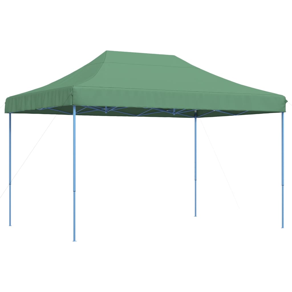 Sammenleggbart Partytelt Pop-Up Brun 410X279X315 Cm
