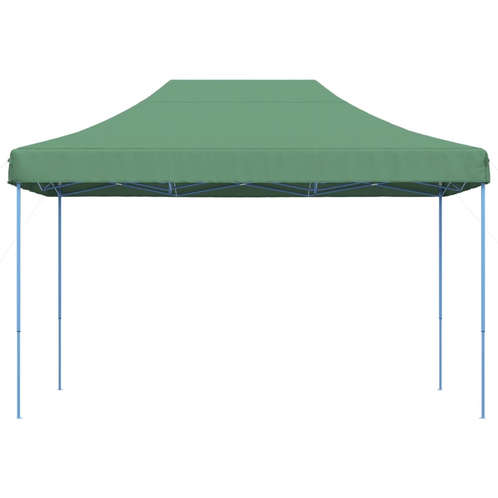 Sammenleggbart Partytelt Pop-Up Brun 410X279X315 Cm