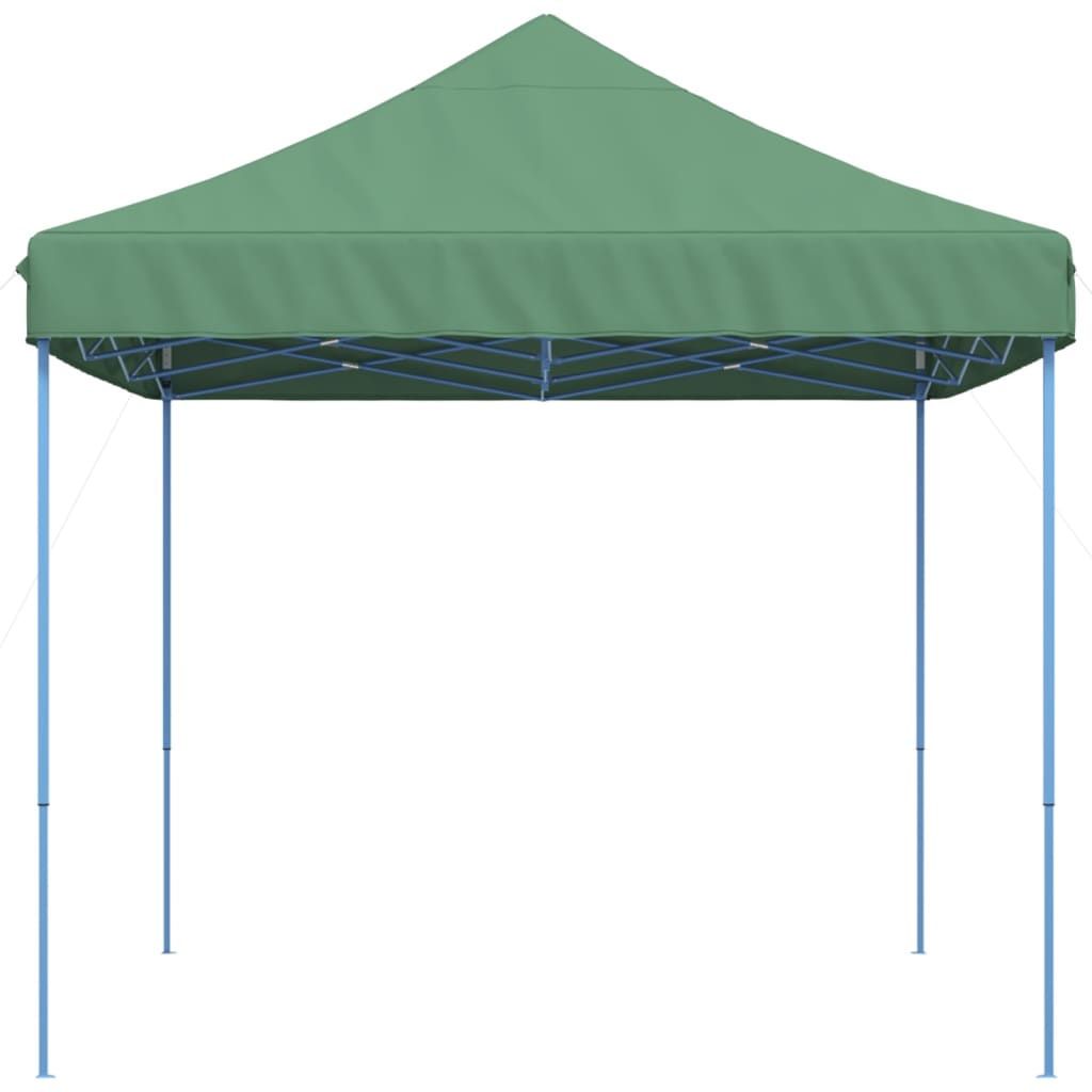 Sammenleggbart Partytelt Pop-Up Brun 410X279X315 Cm