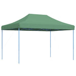 Sammenleggbart Partytelt Pop-Up Brun 410X279X315 Cm