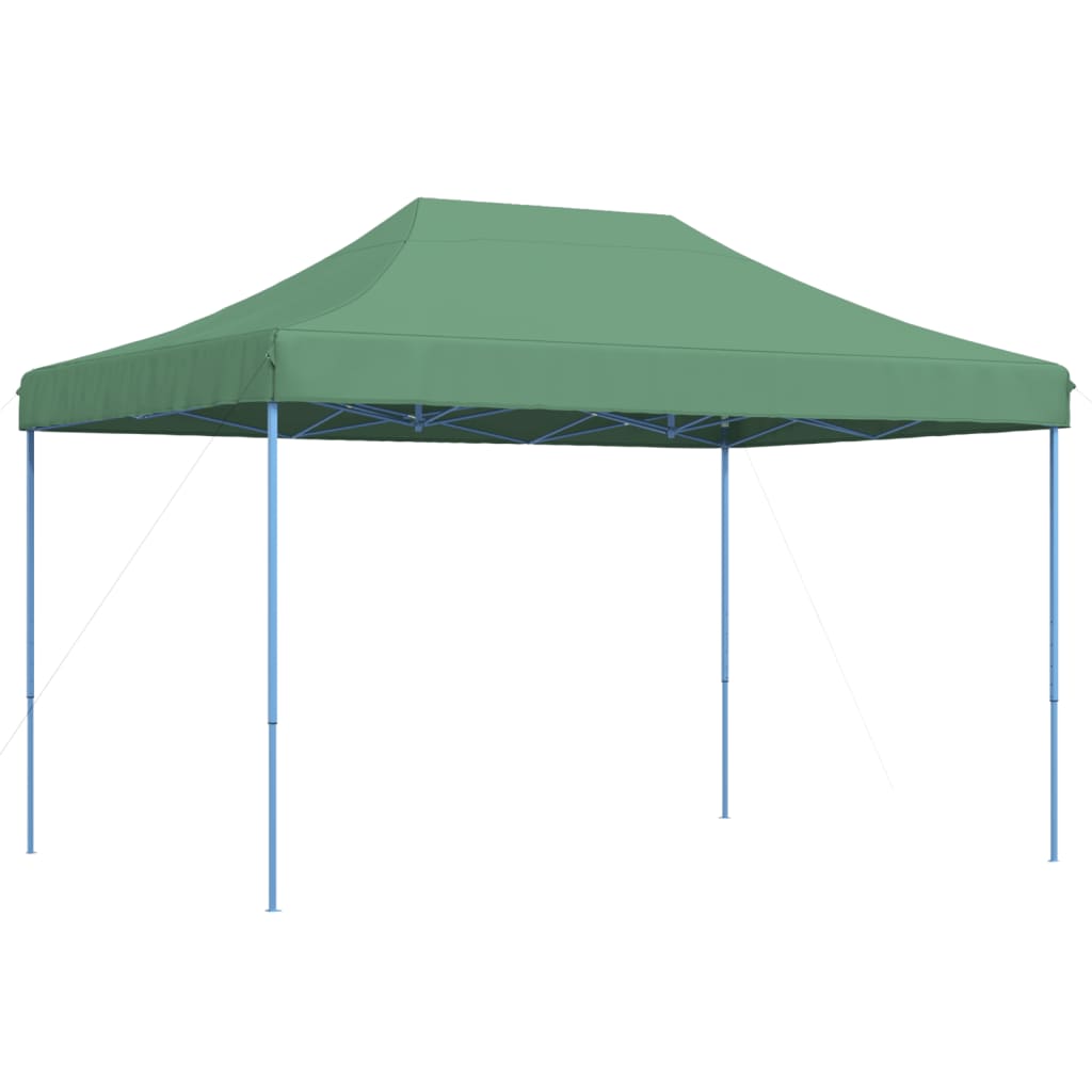 Sammenleggbart Partytelt Pop-Up Brun 410X279X315 Cm