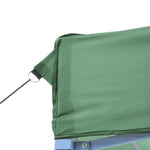Sammenleggbart Partytelt Pop-Up Brun 410X279X315 Cm