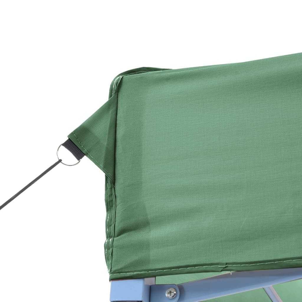 Sammenleggbart Partytelt Pop-Up Brun 410X279X315 Cm