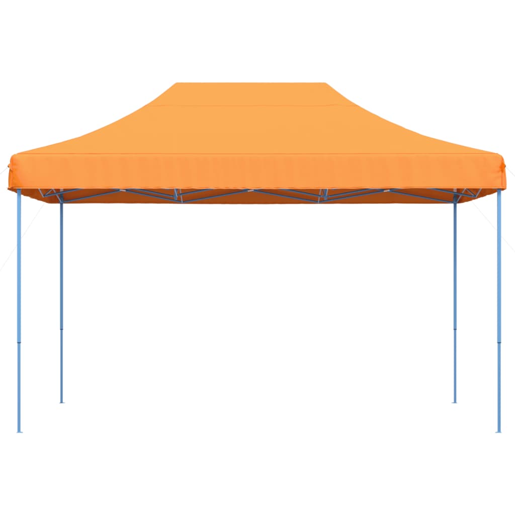 Sammenleggbart Partytelt Pop-Up Oransje 410X279X315 Cm