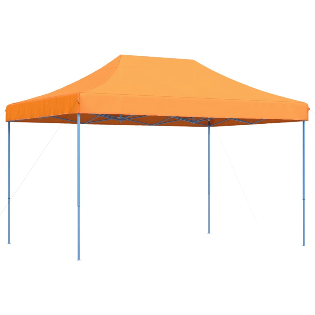Sammenleggbart Partytelt Pop-Up Oransje 410X279X315 Cm