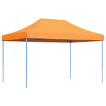 Sammenleggbart Partytelt Pop-Up Oransje 410X279X315 Cm