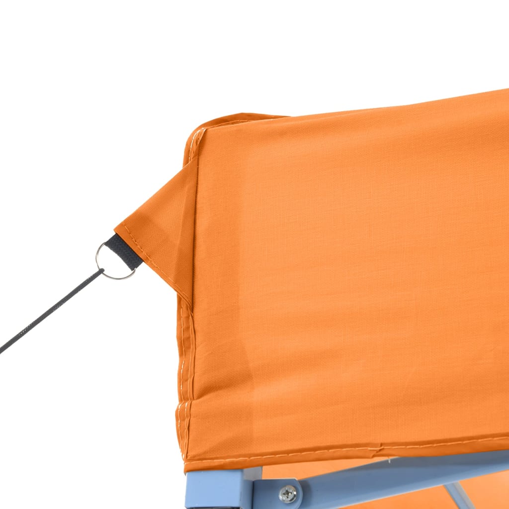 Sammenleggbart Partytelt Pop-Up Oransje 410X279X315 Cm