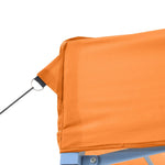 Sammenleggbart Partytelt Pop-Up Oransje 410X279X315 Cm