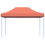 Sammenleggbart Partytelt Pop-Up Terrakotta 410X279X315 Cm