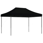 Sammenleggbart Partytelt Pop-Up Svart 410X279X315 Cm