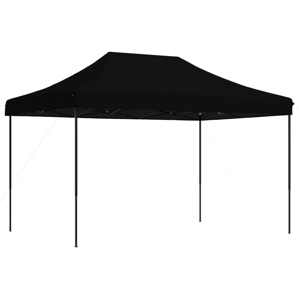 Sammenleggbart Partytelt Pop-Up Svart 410X279X315 Cm